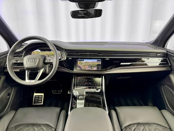 Audi SQ7 TFSI QUATTRO, WEBASTO, MASÁŽE, - foto 9