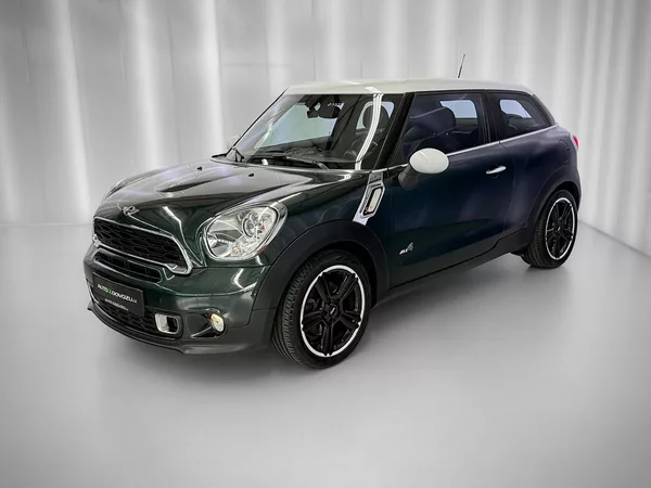 Mini Cooper 2.0 SD ALL4, NAVIGACE, HARMAN&