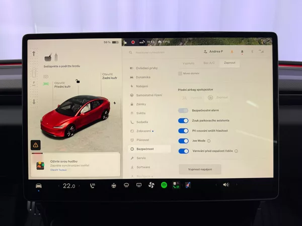 Tesla Model 3 PERFORMANCE HIGHLAND AWD, S3XY - foto 17