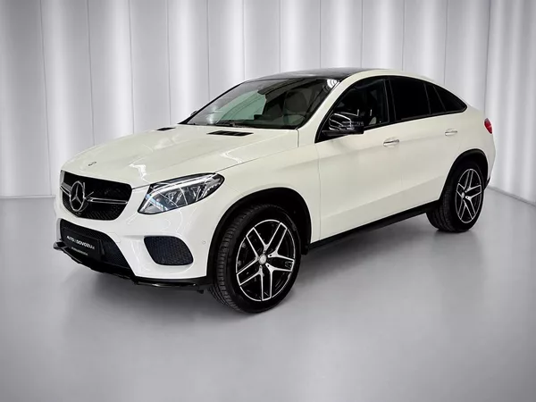 Mercedes-Benz GLE d 4M AMG COUPE, PANO, EL. TAŽN
