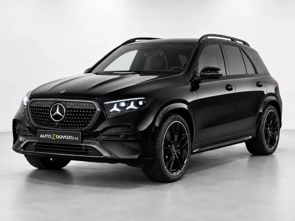 Mercedes-Benz GLE d 4M AMG, WEBASTO, PANO, BURME