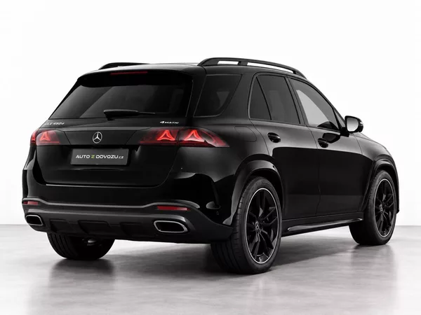 Mercedes-Benz GLE d 4M AMG, WEBASTO, PANO, BURME - foto 4