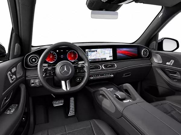 Mercedes-Benz GLE d 4M AMG, WEBASTO, PANO, BURME - foto 5