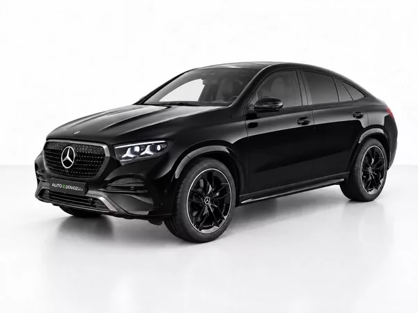 Mercedes-Benz GLE 450d COUPE 4M AMG, BURMESTER,