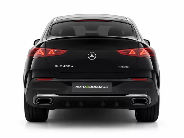 Mercedes-Benz GLE 450d COUPE 4M AMG, BURMESTER, - foto 3