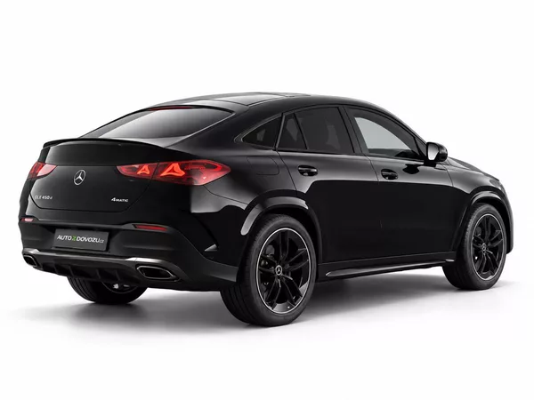 Mercedes-Benz GLE 450d COUPE 4M AMG, BURMESTER, - foto 4