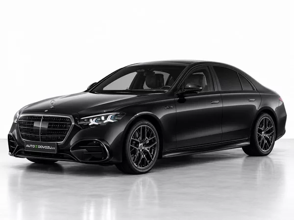 Mercedes-Benz Třídy S d 4MATIC AMG, WEBASTO, PANORAM
