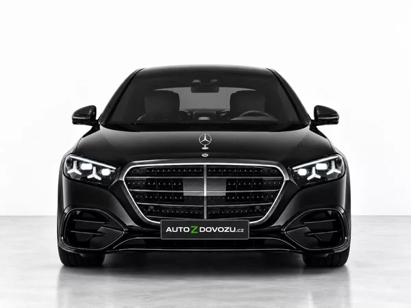 Mercedes-Benz Třídy S d 4MATIC AMG, WEBASTO, PANORAM - foto 2