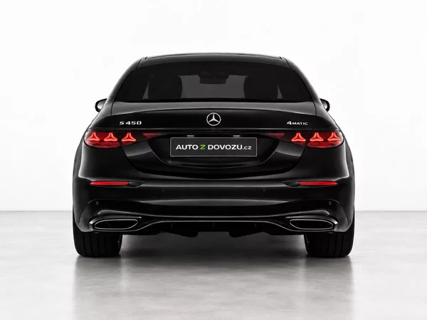 Mercedes-Benz Třídy S d 4MATIC AMG, WEBASTO, PANORAM - foto 3