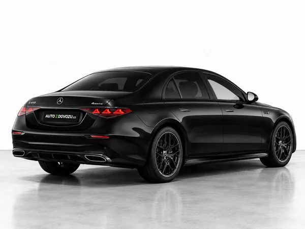 Mercedes-Benz Třídy S d 4MATIC AMG, WEBASTO, PANORAM - foto 4
