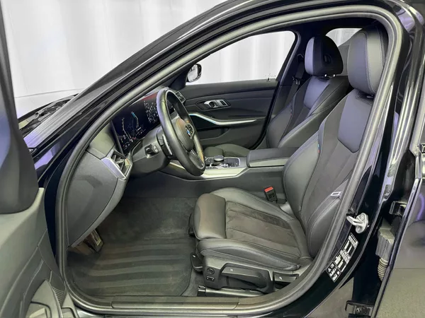 BMW Řada 3 320d xDrive M-PAKET, ACC, EL. - foto 10