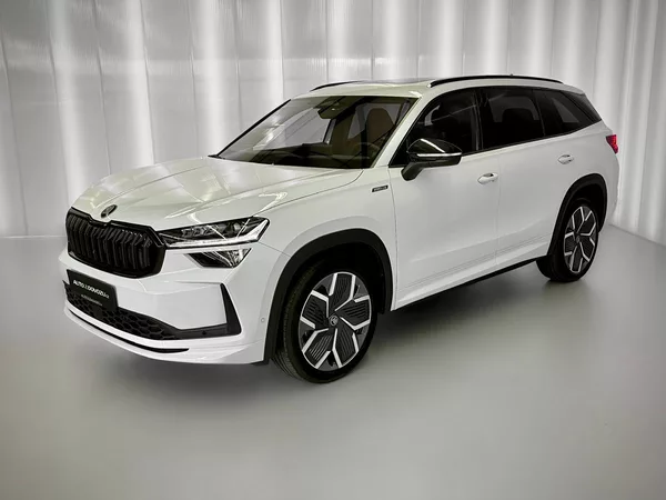 Škoda Kodiaq 2.0TDI DSG 4X4 SPORTLINE, WEBA