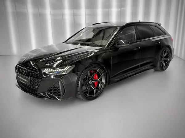 Audi RS 6 PERFORMANCE, VZDUCH, KERAMICKÉ