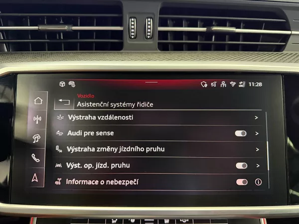 Audi RS 6 PERFORMANCE, VZDUCH, KERAMICKÉ - foto 24