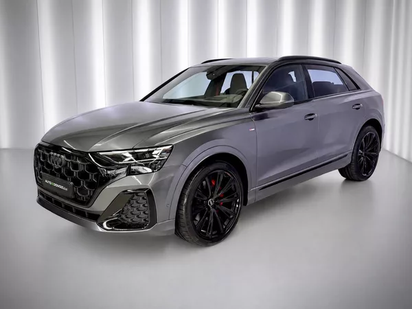 Audi Q8 50TDI QUATTRO S-LINE, WEBASTO,