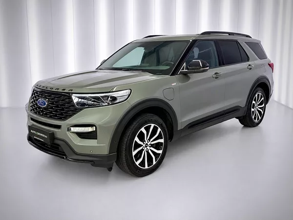 Ford Explorer 3.0L PHEV AWD ST-LINE, PANO, B