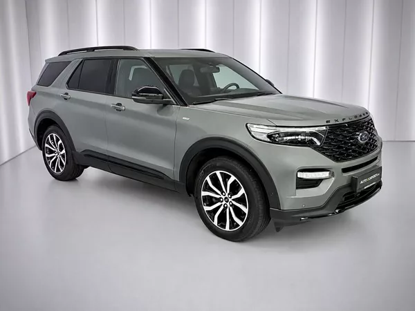 Ford Explorer 3.0L PHEV AWD ST-LINE, PANO, B - foto 3