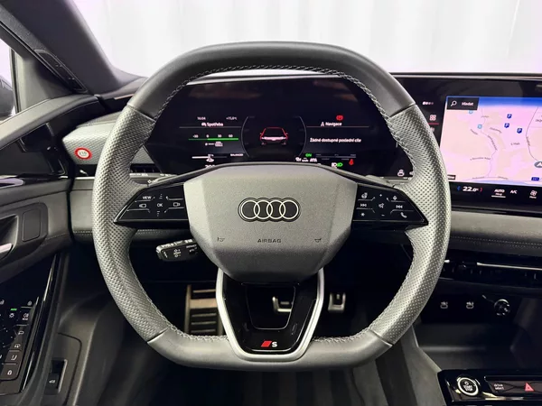 Audi A6 E-TRON S-LINE, VZDUCH, MATRIX, - foto 12