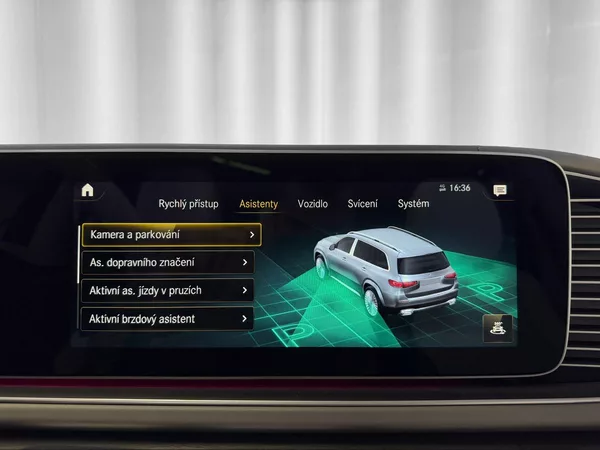 Mercedes-Benz GLS 600 4M MANUFACTUR, AIRMATIC, M - foto 18