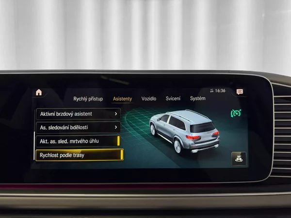 Mercedes-Benz GLS 600 4M MANUFACTUR, AIRMATIC, M - foto 19