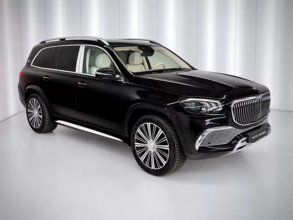 Mercedes-Benz GLS 600 4M MANUFACTUR, AIRMATIC, M - foto 3