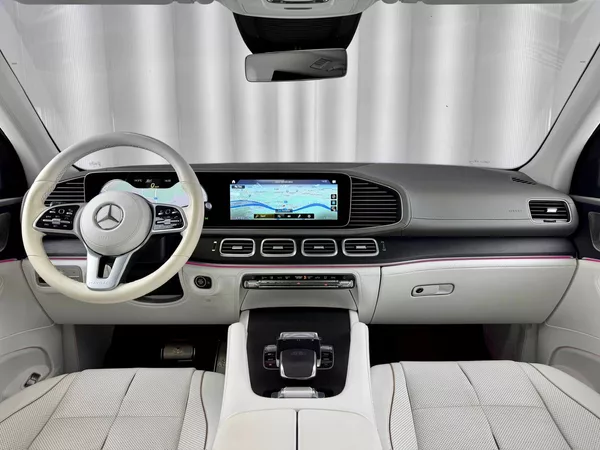 Mercedes-Benz GLS 600 4M MANUFACTUR, AIRMATIC, M - foto 9