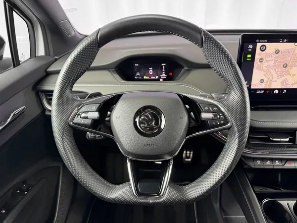 Škoda Enyaq 60 SPORTLINE 132 KW, TEPELNÉ Č - foto 12