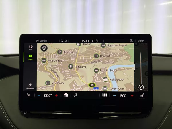 Škoda Enyaq 60 SPORTLINE 132 KW, TEPELNÉ Č - foto 13