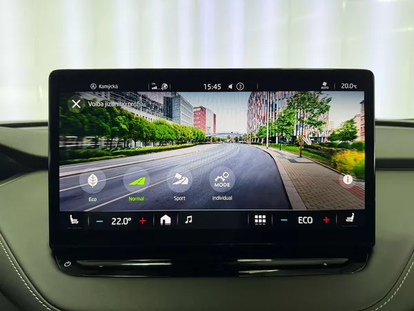 Škoda Enyaq 60 SPORTLINE 132 KW, TEPELNÉ Č - foto 15