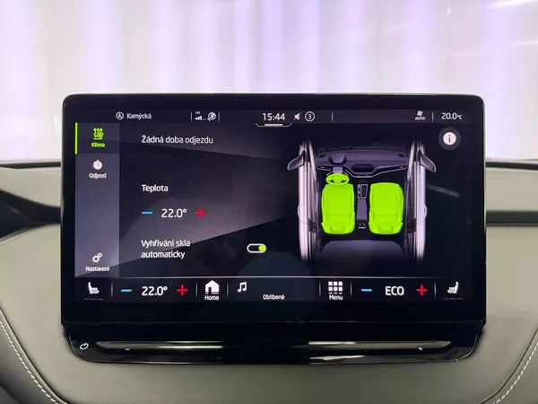Škoda Enyaq 60 SPORTLINE 132 KW, TEPELNÉ Č - foto 20