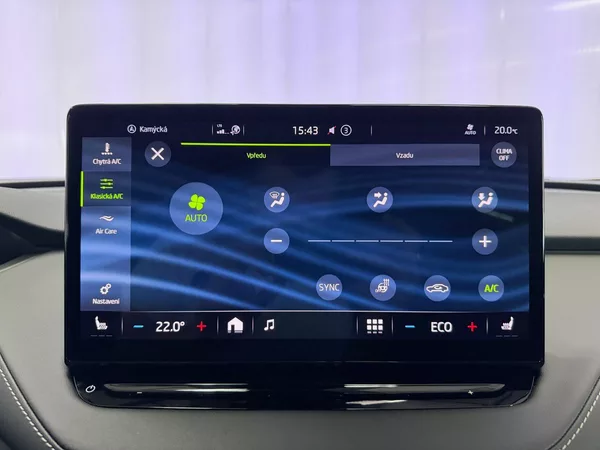 Škoda Enyaq 60 SPORTLINE 132 KW, TEPELNÉ Č - foto 21