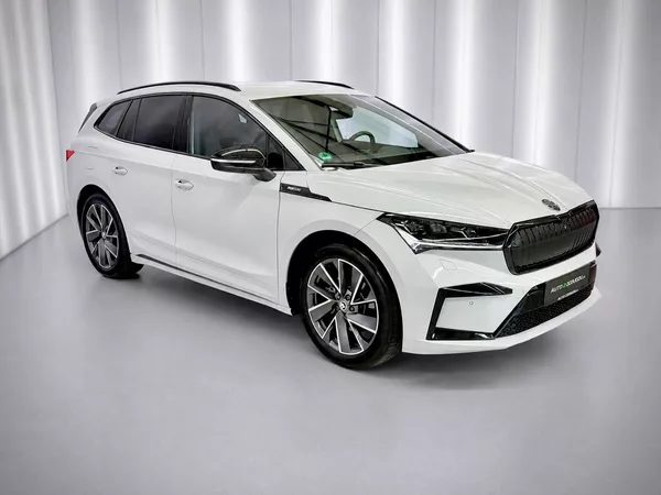 Škoda Enyaq 60 SPORTLINE 132 KW, TEPELNÉ Č - foto 3