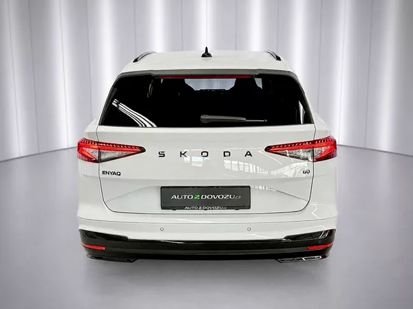 Škoda Enyaq 60 SPORTLINE 132 KW, TEPELNÉ Č - foto 5