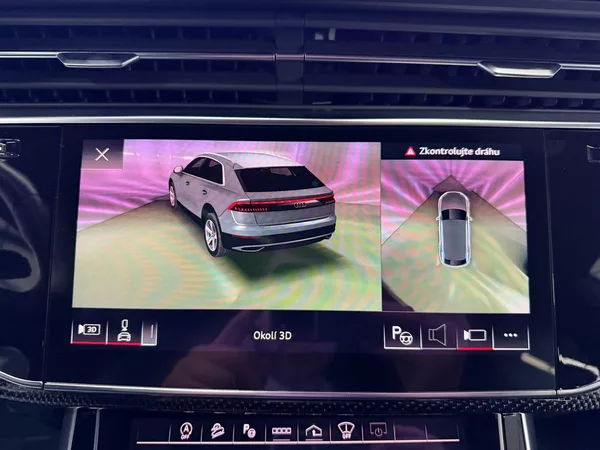 Audi SQ8 QUATTRO, MATRIX, WEBASTO, B&O, - foto 16