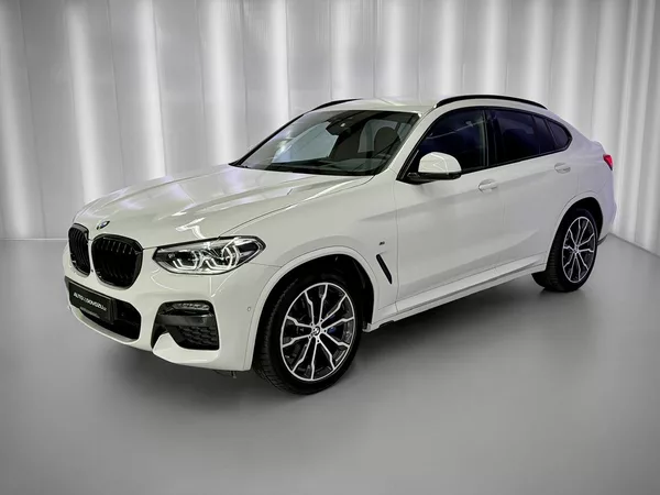 BMW X4 M40d xDrive M-PAKET, LED, HUD,