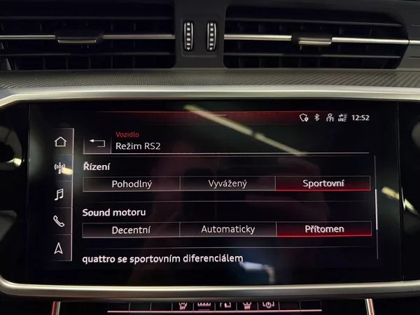 Audi RS 6 QUATTRO, MATRIX, VZDUCH, PANO, - foto 8