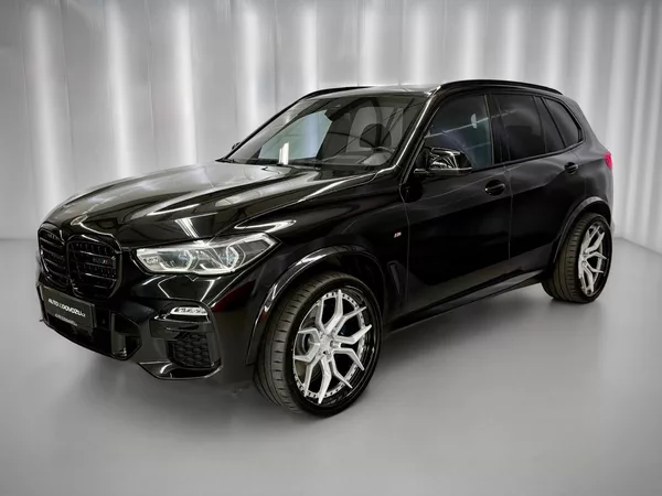 BMW X5 M50i 457KW COMPETITION, VZDUCH