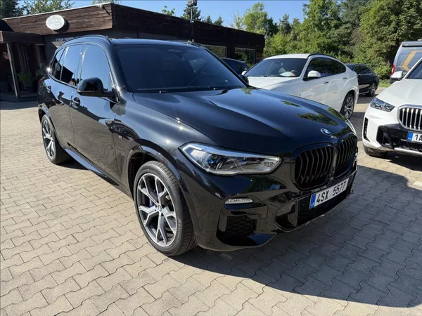 BMW X5 30d Msport 7 Míst Vzduch