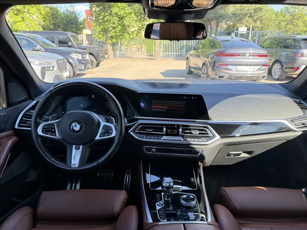 BMW X5 30d Msport 7 Míst Vzduch - foto 13