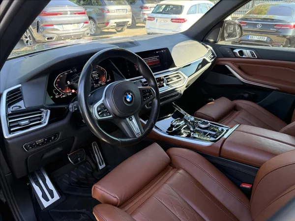 BMW X5 30d Msport 7 Míst Vzduch - foto 16
