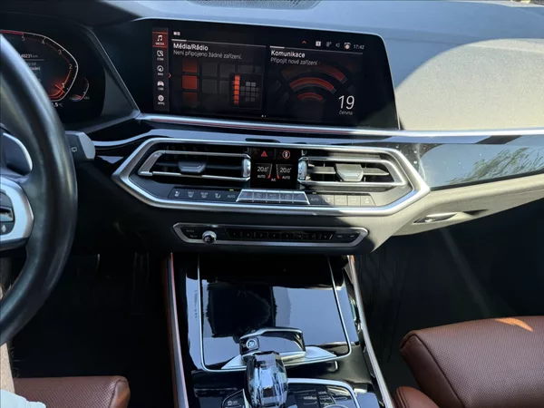 BMW X5 30d Msport 7 Míst Vzduch - foto 19