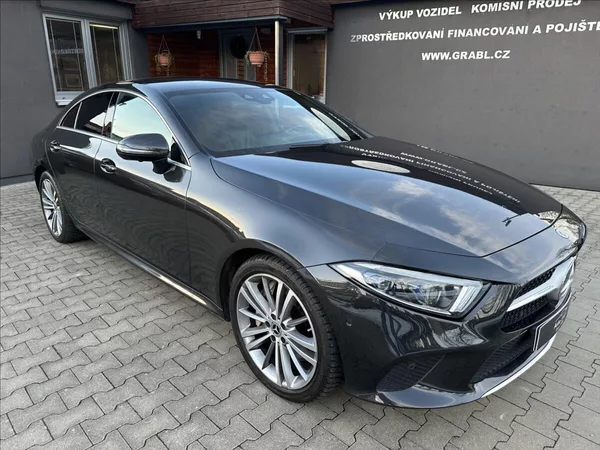 Mercedes-Benz CLS 350 d 4MATIC ČR 1.Majitel