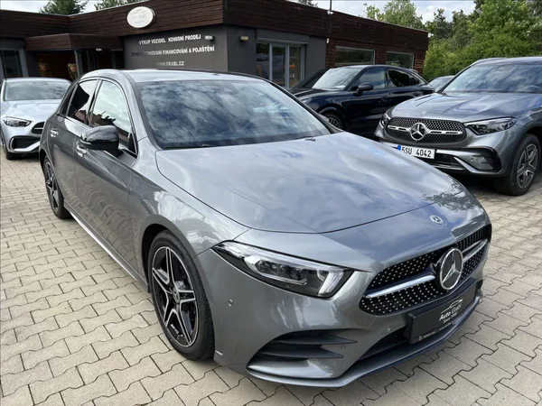Mercedes-Benz Třídy A A 180d AMG nez. top.