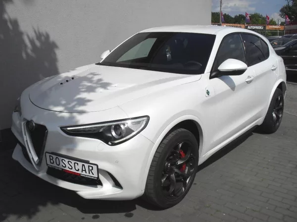Alfa Romeo Stelvio 2,9 Bi-Turbo V6 Quadrifoglio