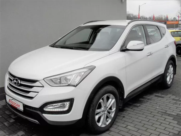 Hyundai Santa Fe 2,2 CRDi Premium 4WD Manuál!!