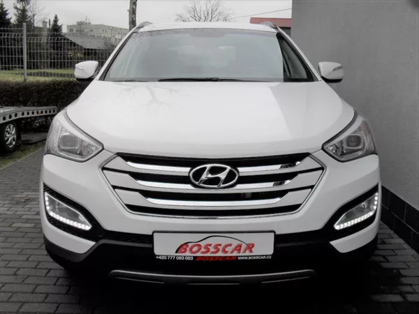 Hyundai Santa Fe 2,2 CRDi Premium 4WD Manuál!! - foto 10