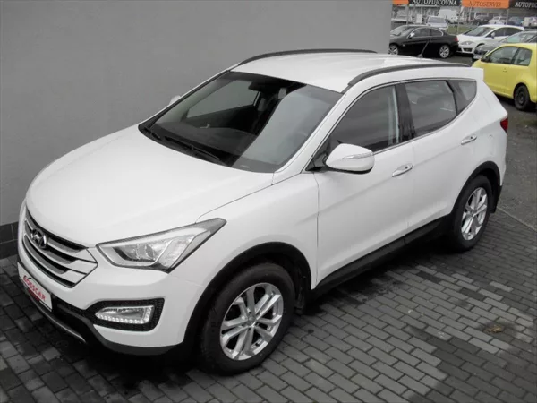 Hyundai Santa Fe 2,2 CRDi Premium 4WD Manuál!! - foto 2