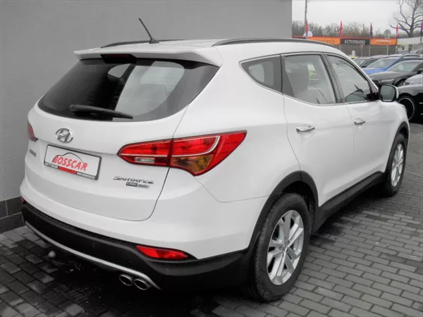 Hyundai Santa Fe 2,2 CRDi Premium 4WD Manuál!! - foto 6