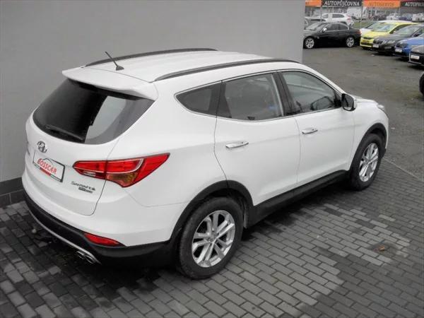 Hyundai Santa Fe 2,2 CRDi Premium 4WD Manuál!! - foto 7