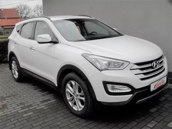 Hyundai Santa Fe 2,2 CRDi Premium 4WD Manuál!! - foto 9